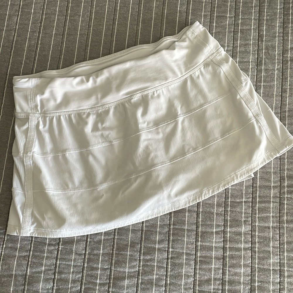 EUC lululemon Pace Rival skort
